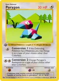 Porygon 1St Edition 39