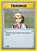 Professor Oak 1St Edition 88