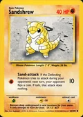 Sandshrew 1999 2000 62