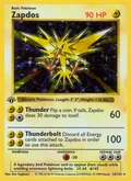 Zapdos 1St Edition 16