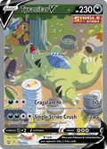 Tyranitar V 155