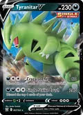 Tyranitar V Play 97