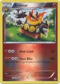 Emboar Reverse Holo 19
