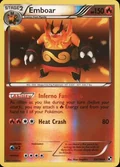Emboar Reverse Holo 20