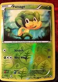Pansage Reverse Holo 7