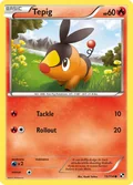 Tepig Crosshatch League Promo 15