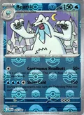 Beartic Poke Ball 26