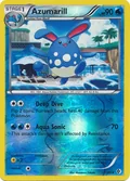 Azumarill Reverse Holo 37