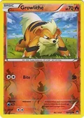 Growlithe Reverse Holo 10