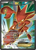 Scizor Ex 119