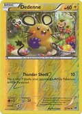 Dedenne Reverse Holo 57