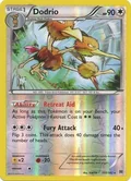 Dodrio Reverse Holo 117
