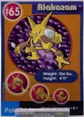 Alakazam 65