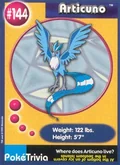 Articuno 144