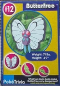 Butterfree 12