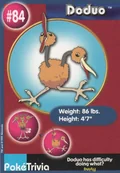 Doduo 84