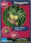 Exeggutor 103