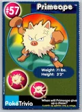 Primeape 57