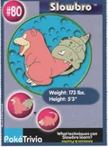 Slowbro 80