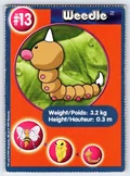 Weedle 13