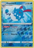 Azumarill Reverse Holo 35