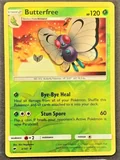 Butterfree Reverse Holo 3