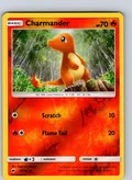 Charmander Reverse Holo 18