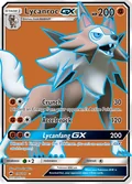 Lycanroc Gx 136