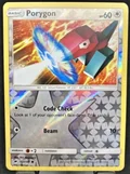 Porygon Reverse Holo 103