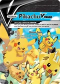 Pikachu V Union Swsh139