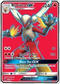 Blaziken Gx 153