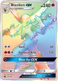 Blaziken Gx 170