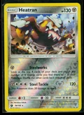 Heatran Reverse Holo 98