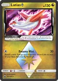 Latias Prism Star 107