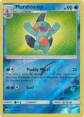 Marshtomp Reverse Holo 34