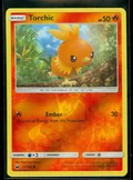 Torchic Reverse Holo 25