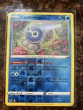 Castform Rainy Form Reverse Holo 33