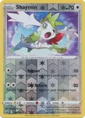 Shaymin Reverse Holo 123