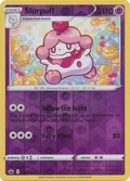 Slurpuff Reverse Holo 68