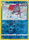 Weavile Reverse Holo 31