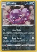 Weezing Reverse Holo 95