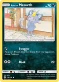 Alolan Meowth 128