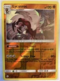 Lycanroc Reverse Holo 124