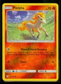 Ponyta Reverse Holo 23