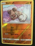 Rockruff Reverse Holo 123