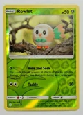 Rowlet Reverse Holo 17