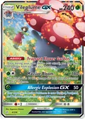 Vileplume Gx 4