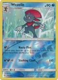 Weavile Reverse Holo 44