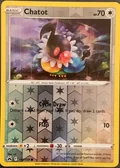 Chatot Reverse Holo 112