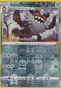 Galarian Perrserker Reverse Holo 85